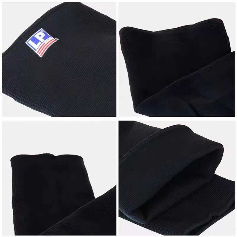 LP667 长款护膝护腿男女运动跑步篮球排球户外加长款保暖膝盖护具