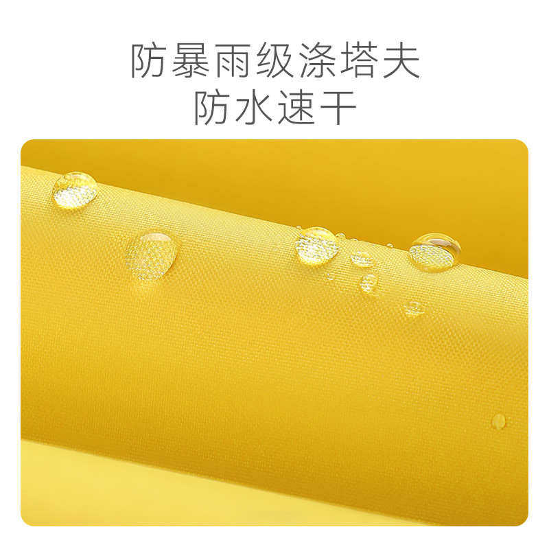 新款拼色大狗狗雨衣金毛萨摩耶中大型犬外出四脚防水全包宠物衣服