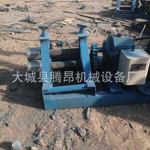 卷圆机小型20卷板机电动钢筋卷圆机小型钢筋扁铁滚圆机弯管机现货