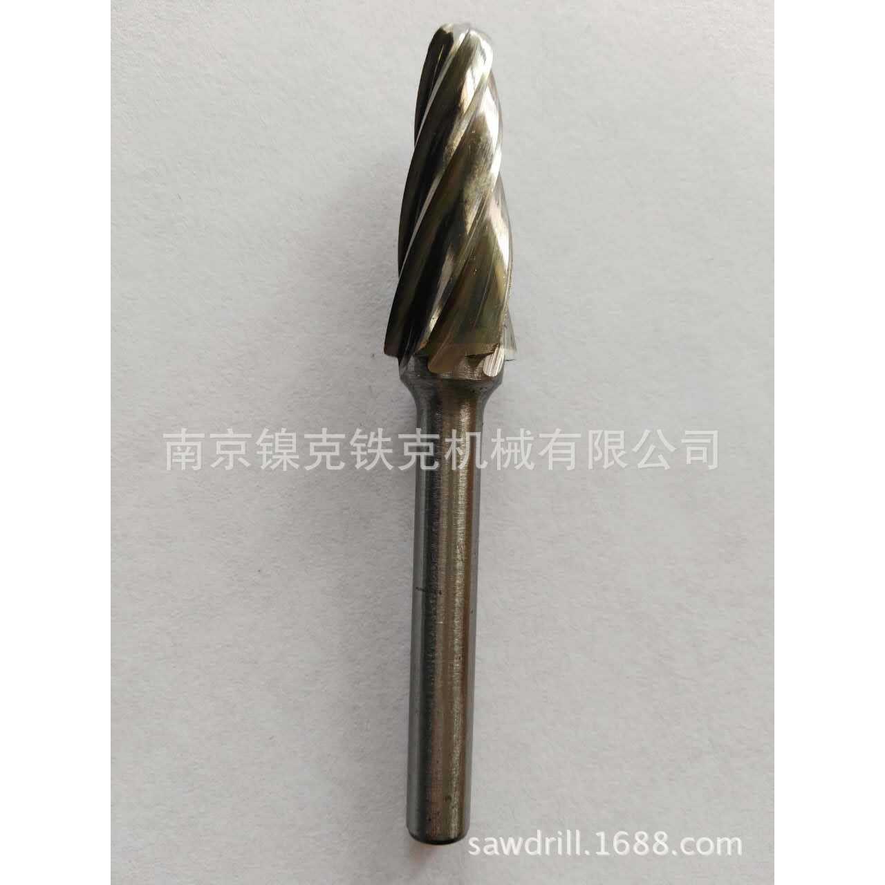 替代轉馬圈PFERD/SSG/ATA等鋁合金專用粗齒旋銼鎢鋼滾磨刀，