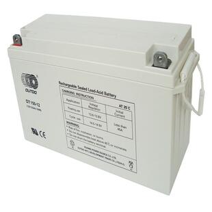 奥特多蓄电池OT1.3-6v1.3ah3.2ah4ah7ah12ah考勤机儿童车控制器用