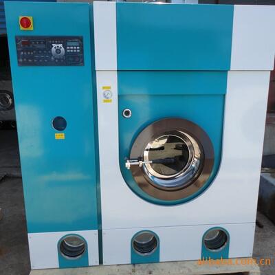 专业全封闭全自动干洗机及工业洗衣机，烫平机，脱水机