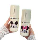 旅行洗漱牙刷收纳盒漱口杯电动便携牙具牙缸儿童杯子套装 旅游用品