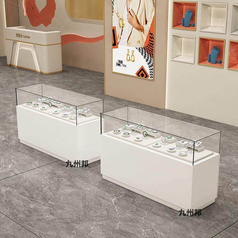 珠宝首饰展示柜手机眼睛店展柜手办礼品文物陈列柜产品玻璃柜台