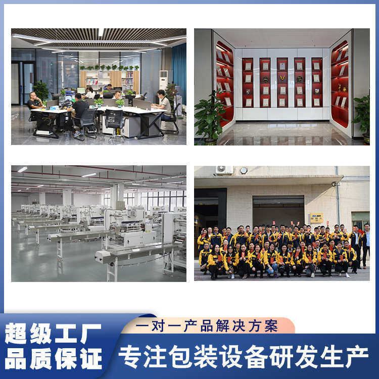 全自动枕式包装机五金零件合页手套梳打饼套袋水果蔬菜零食包装机