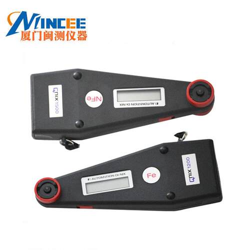 德国尼克斯QNix1500涂层测厚仪厚度仪一体化Fe/NFe两用探头现货销