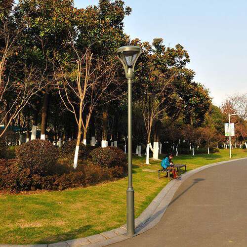 3米大小杆能庭院灯E27灯头景观灯户外小区公园别墅园林照明路灯