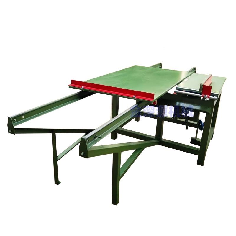 全铝家居窝大板简易模板蜂木工锯床台平板FTI锯精密子母推台锯裁