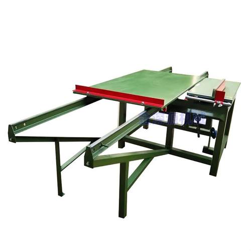 全铝家居窝大板简易模板蜂木工锯床台平板FTI锯精密子母推台锯裁