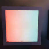 新艺术有机纹理光板板材装 修板隔断新透屏风亚克材工程装 饰渐变力