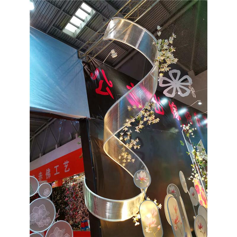 婚礼螺旋现场道具装饰自由 曲线扭转庆典婚庆