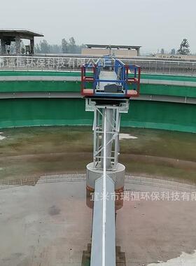 半桥式单管刮吸泥机单管刮吸泥机SS04不锈钢刮泥机行车式刮泥机