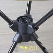 铝合金马扎火车地铁轻便携带轻量户外露营牛津布360°旋转马扎凳