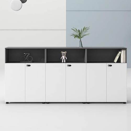 矮厂家81商机矮直销办公桌办公室文断件柜柜储物柜打印机木质隔边