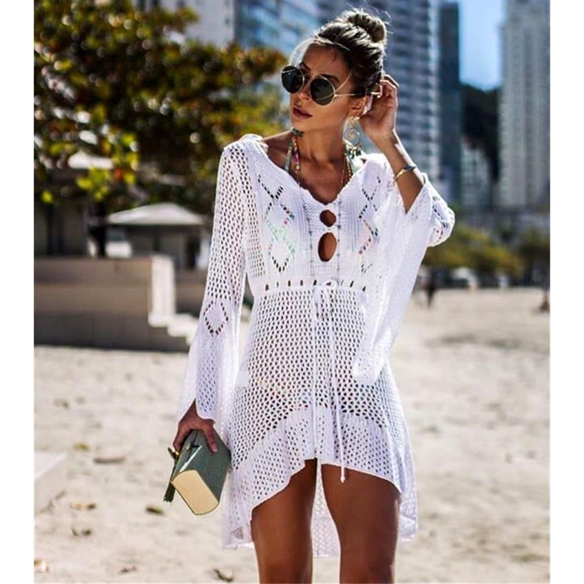 Beach Skirt Sand Vacation Beach Cover-up Bikini Beach