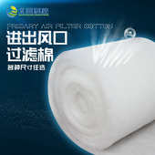 1件 空气无纺布防尘棉初效过滤棉喷烤漆房过滤棉风机棉样品 包邮