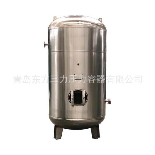 不锈钢压力容器生产厂家直供 缓冲罐 压缩空气10立方储气罐 现货