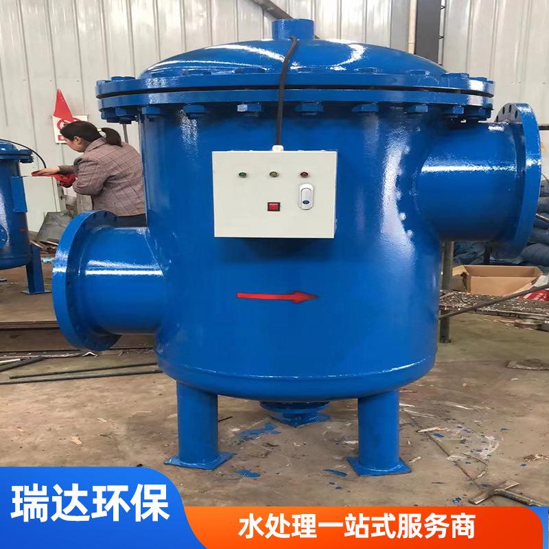 西安陕西全程水处理器物化全滤式综合水处理器空调循环除菌臭氧