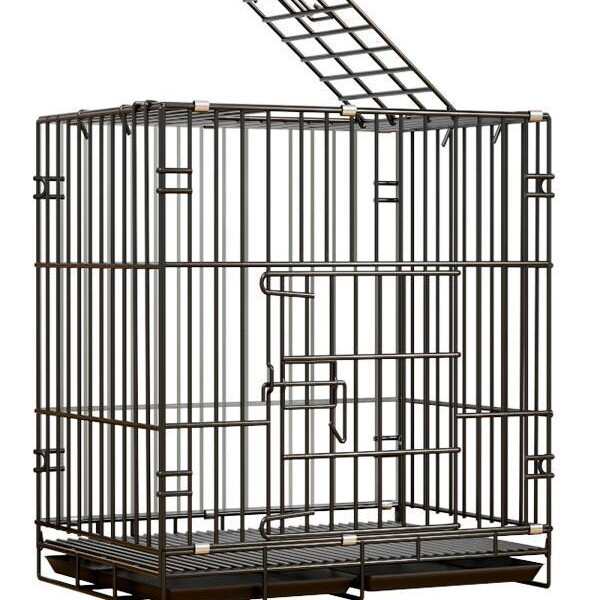 狗笼子加粗室内折叠宠物笼大型中小型犬家用宠物笼泰迪柯基狗窝
