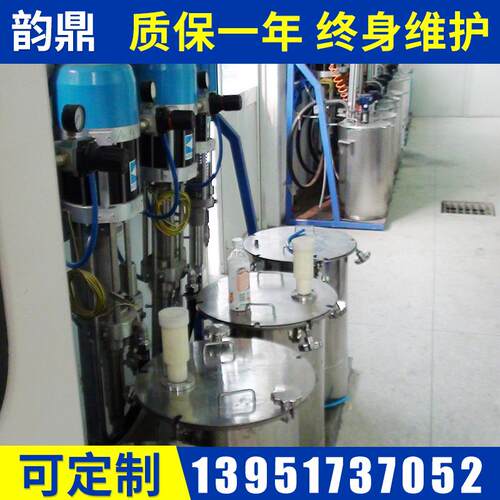厂家供应自动喷涂机涂装供漆系统涂装设备供漆中心站分色南京制造