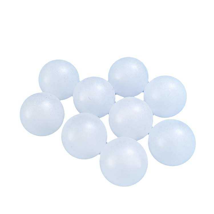 PP塑料球 塑料珠子聚丙烯实心塑料球 8mm9mm塑料滚珠 按摩滚珠