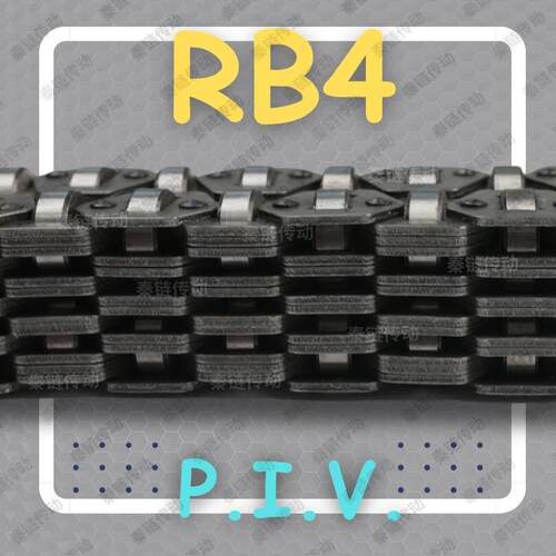 【定制】防锈PSR4/RB4滚珠式无极变速链条62节纺机变速箱长度可调