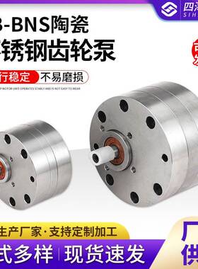 不锈钢齿轮泵CB-BNS25NS1063化工饲料食品用耐酸碱CBA-B16B200