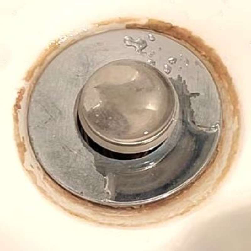 塞子面盆漏水脸池洗脸盆防堵过滤塞防返臭下水器配件洗手盆弹跳芯