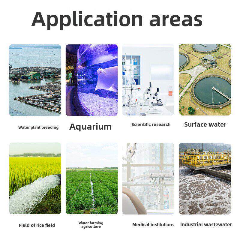 便携式溶解氧检测仪氯离子氟化物钙铜钾银浓度计快速测定分析仪