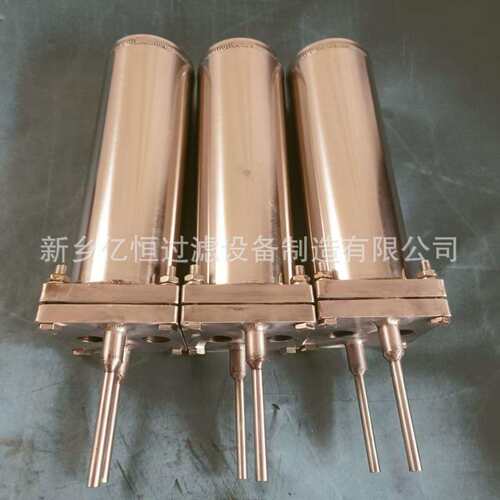 不锈钢304冷却器SC-D14M12-320P 双盘管冷却器芯SC-D14M12-320P