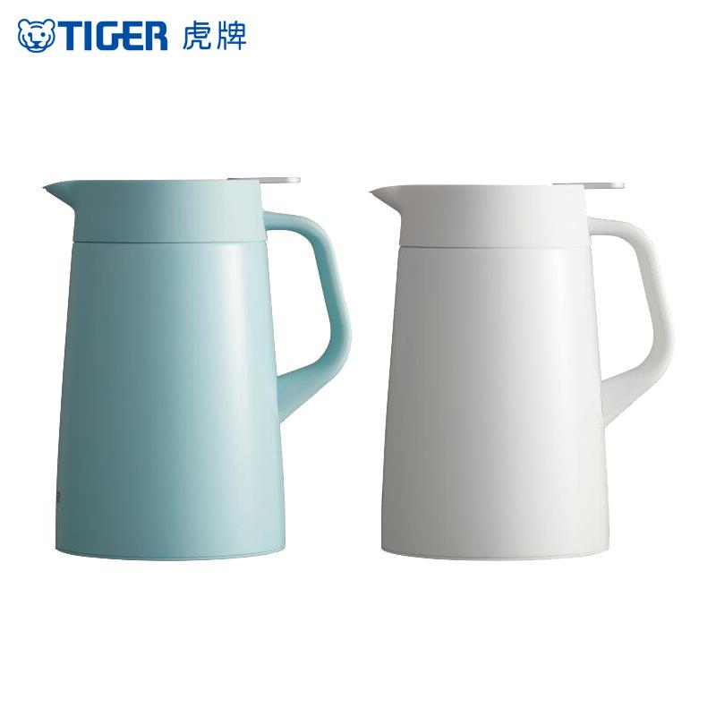 TIGER虎牌新款PWO-A12C不锈钢保温壶家用简约便携保暖热水瓶1.2L