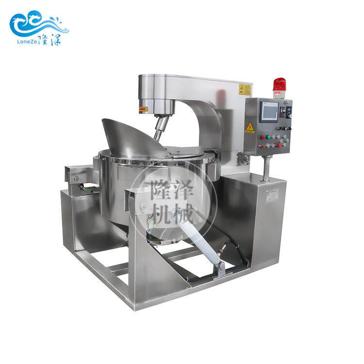 【爆米花机】休闲食品球形爆米花工艺大型蜂蜜花生加工机器