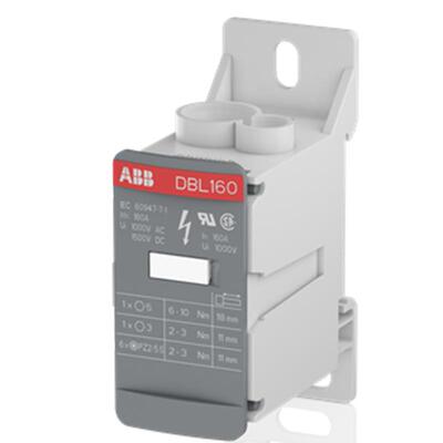 TE泰科接线端子DB160DB配电型接螺钉L压线框接L线1018989线2509