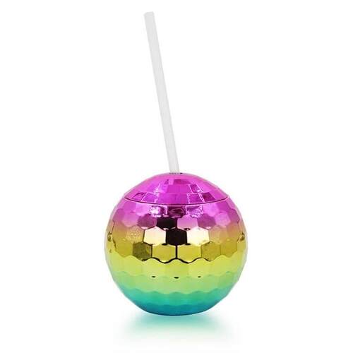 Disco ball glitter ball plating ball cup 闪光球电镀球杯