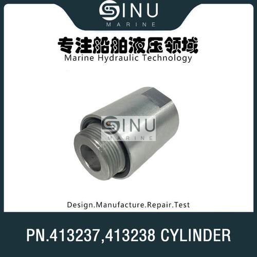 20STB44手动换向阀配件PART NO.413237,413238先导圆柱块