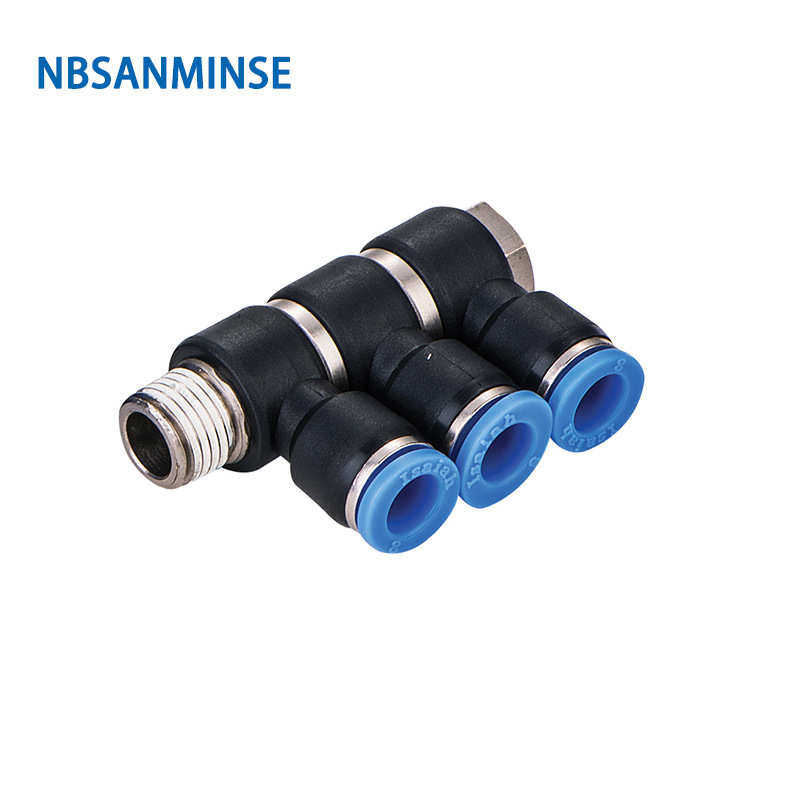 NBSANMINSE PHT3 串联直角 1/8 1/4 3/8 1/2 快速接头 塑料接头,标准件/零部件/工业耗材,气动接头,淘宝优惠券,粉丝福利购,淘宝优惠卷