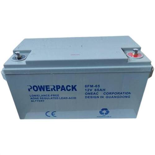 POWERPACK蓄电池6FM-65