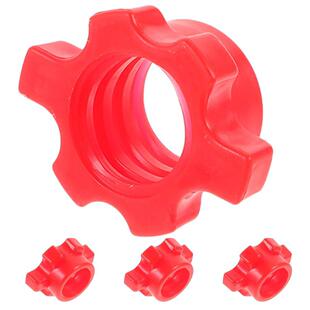 Clip Fitness Barbell Screw Gym Accessories Home Nut for