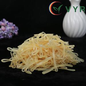 新款直销越南越意8CM无卤透明乳胶圈橡皮筋牛皮筋橡胶圈直供
