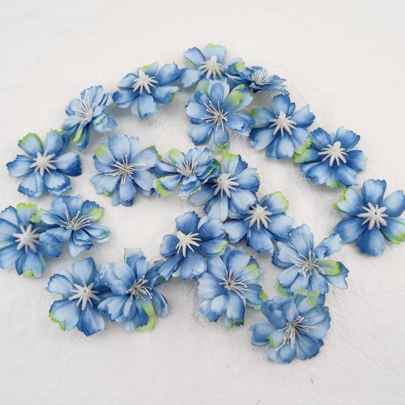 花海大世界diy手作素仿真花花朵婚庆复古 星灿 小菊 1朵价格