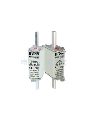 100NHG01B 125NHG01B 160NHG01B伊顿Bussmann 巴斯曼保险丝熔断器