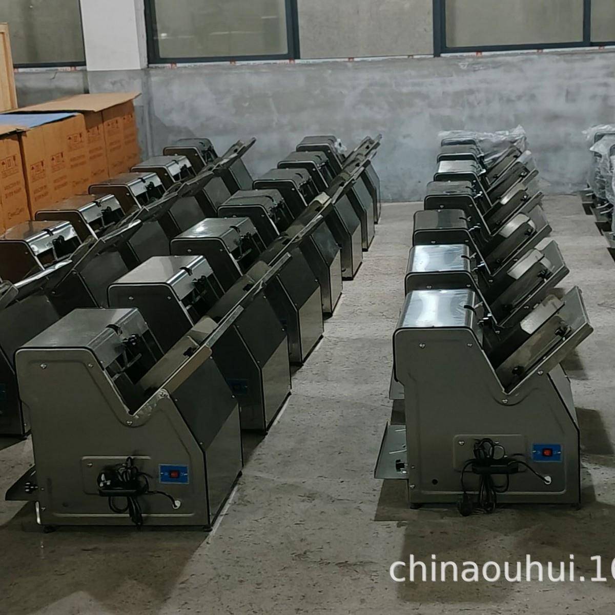 商用吐司面包切片机面包机吐司面包切割机切面包神器面包切片设备