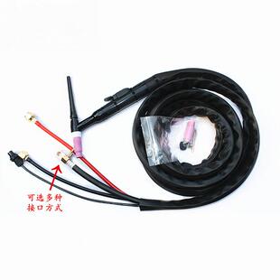 氩弧焊枪AW 18水冷氩弧焊枪3米 15米AW 18橡胶护套