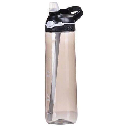 800ml Tritan Sports Water Bottle with Straw Outdoor Drink