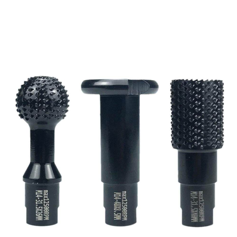 木工开槽器打磨开孔扩孔打磨球凿三合一木工工具套装