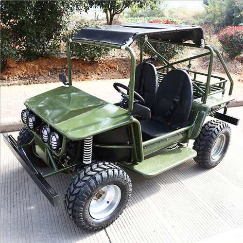 新款儿童两座燃油型小型复古越野车卡丁车150CC/200CC