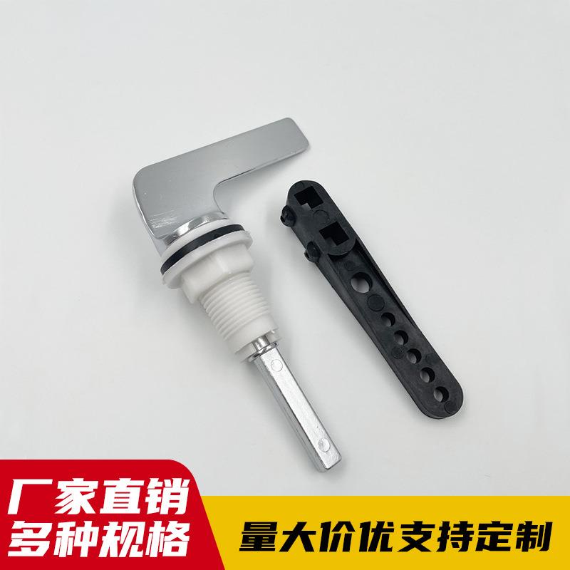 新款 外贸马桶水箱扳手马桶放水扳手坐便器锌合金扳手卫浴马桶水
