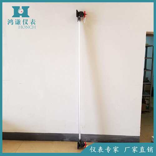 HG5玻璃管液位计 F46管玻璃管液位计厂家 不易碎 耐腐蚀 鸿谦仪表