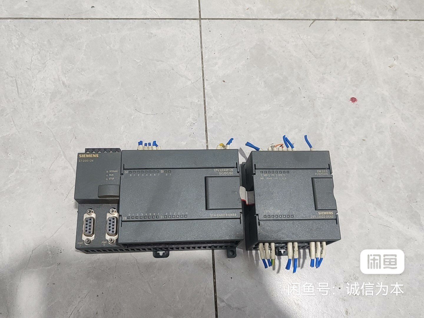 拆机西门子CPU224XP CN，214-2AD23-0XB