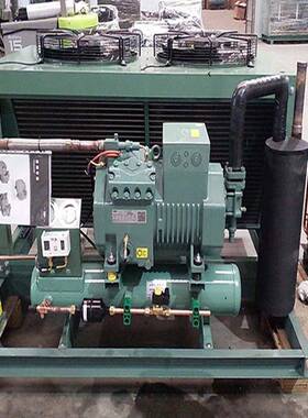 泽尔冷压缩机组4TES-9冷库压缩机制4比TE-12冷4TES-9冻保S鲜压缩